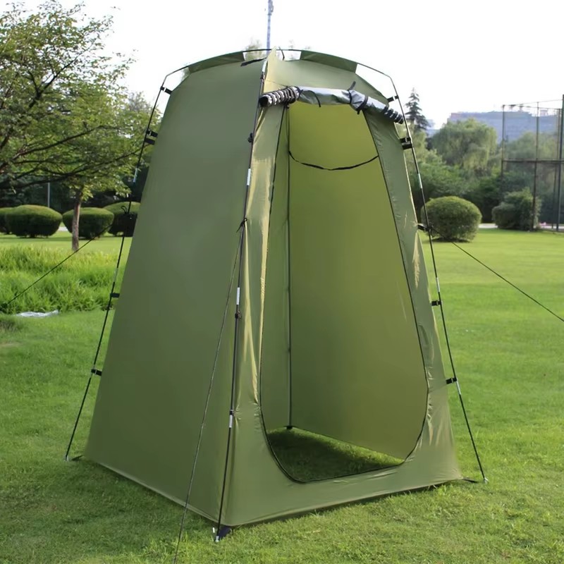 เต็นท์ส่วนตัวแบบพกพาพร้อมดีไซน - Outdoor Camping Automatic Quick Opening Tent บทวิจารณ์และราคา