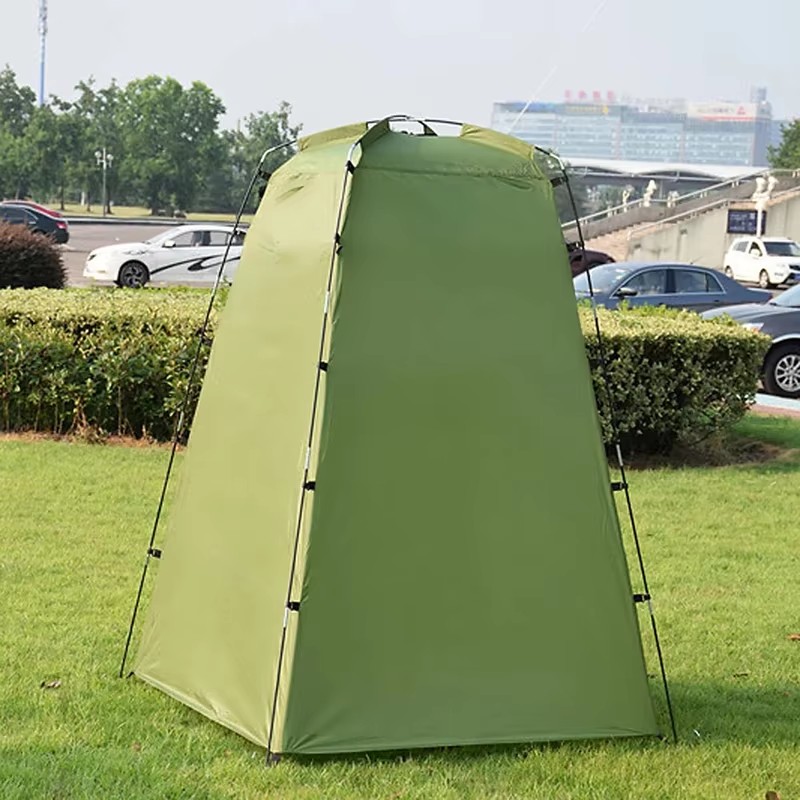 เต็นท์ส่วนตัวแบบพกพาพร้อมดีไซน - Outdoor Camping Automatic Quick Opening Tent บทวิจารณ์และราคา