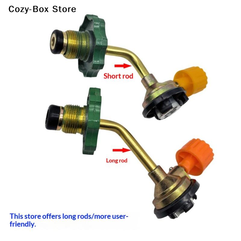 [ZY] วาล์วเติมแก๊สบิวเทน 1 ชิ้ - Outdoor Camping Direct บทวิจารณ์และราคา