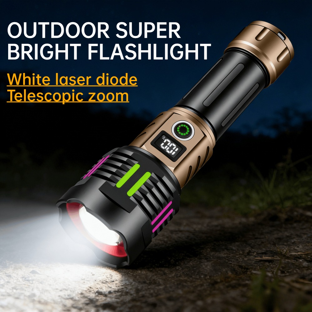 ไฟฉาย LED สีขาวสว่างเป็นพิเศษ  - Outdoor Camping Lantern บทวิจารณ์และราคา