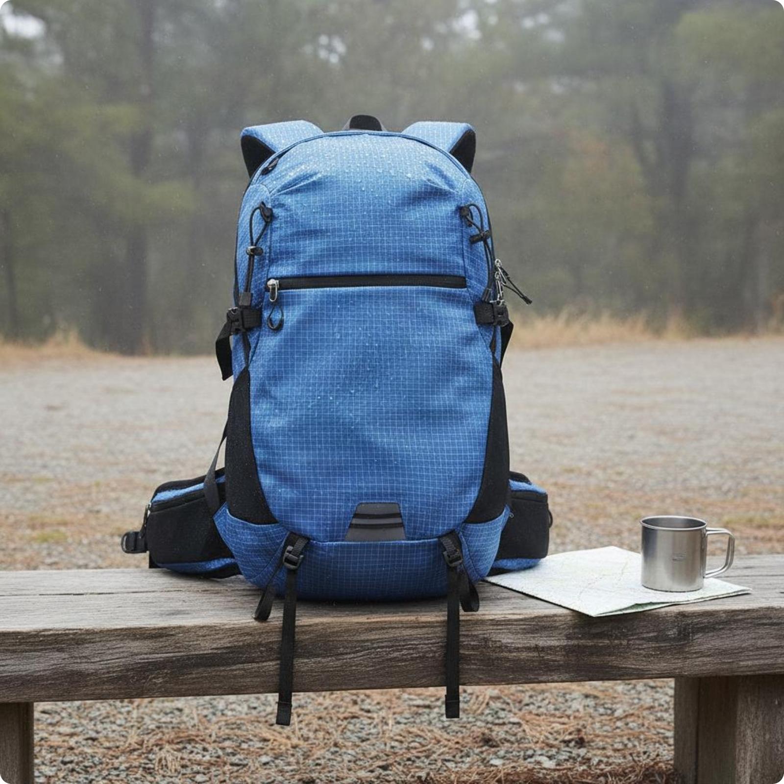 กระเป๋าเป้เดินป่ากลางแจ้งพร้อม - Outdoor Camping Backpack บทวิจารณ์และราคา