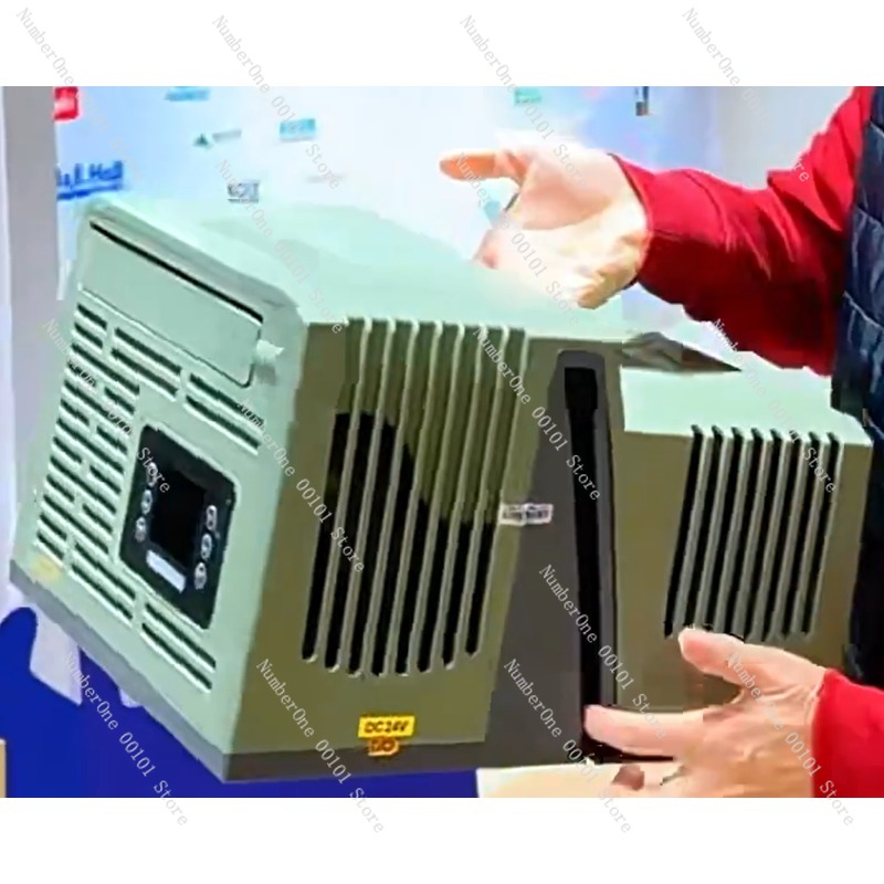 เครื่องปรับอากาศแบบพกพาติดหน้า - Outdoor Camping Air Conditioner บทวิจารณ์และราคา