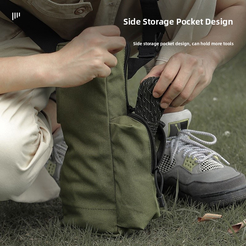 กระเป๋าเก็บสมอบกเต็นท์แคมป์ปิ้ - Outdoor Camping Gear Brands บทวิจารณ์และราคา