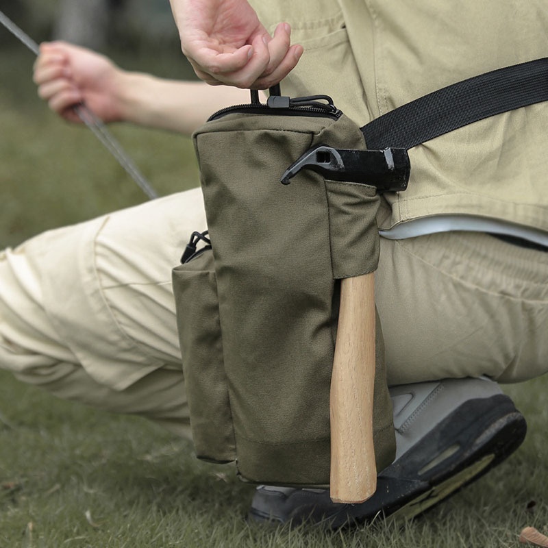 กระเป๋าเก็บสมอบกเต็นท์แคมป์ปิ้ - Outdoor Camping Gear Brands บทวิจารณ์และราคา