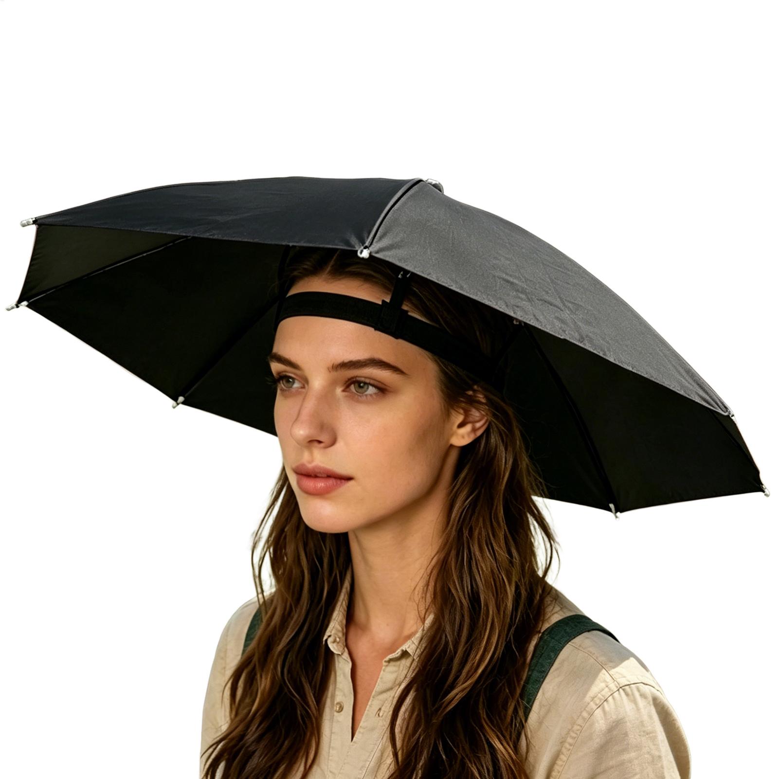 หมวกพับได้แบบกันน้ำ หมวกคลุมศี - Outdoor Camping Umbrella บทวิจารณ์และราคา